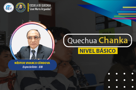 QUECHUA CHANKA - BASICO 2022 ( NOVIEMBRE - DICIEMBRE)