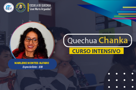 QUECHUA CHANKA - CURSO INTENSIVO 2024