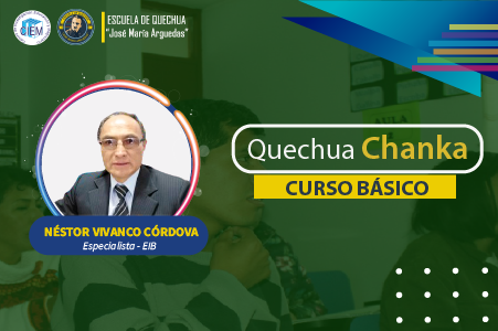 QUECHUA CHANKA - CURSO BÁSICO 2024